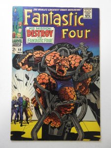 Fantastic Four #68 (1967) VG/FN Condition!