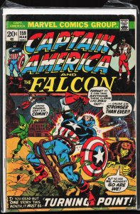 Captain America #159 (1973) Captain America and the Falcon
