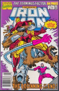 Iron Man Annual 11 NM 9.4 Machine Man 1990 Marvel