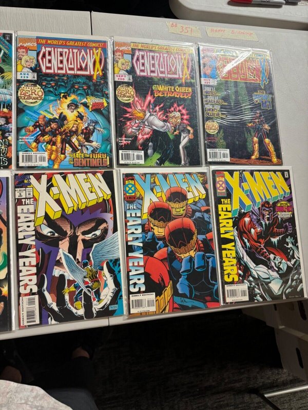 Lot of 10 Comic Lot (see pictures) 351-21