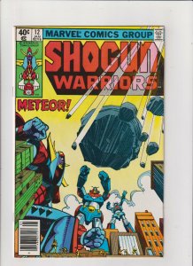 Shogun Warriors #12 VF+ 8.5 Marvel Comics 1979 Bronze Age