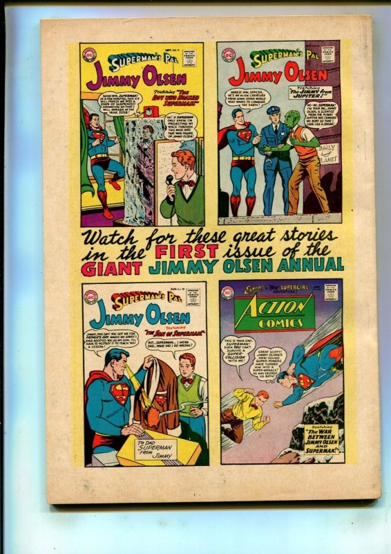 SUPERBOY ANNUAL #1 (5.5) ORIGIN OF KRYPTO!! 1964