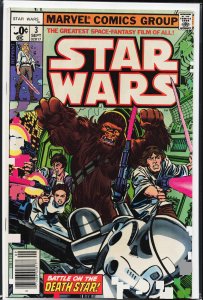 Star Wars #3 (1977) Star Wars