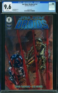 Star Wars: Droids #2 (1995) CGC 9.6 NM+