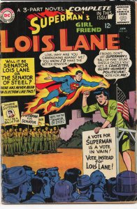 Superman's Girl Friend, Lois Lane #62 (1966)