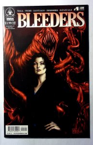 Bleeders #1 (2008) Digital Webbing 9.4 NM 1st Print Comic Book