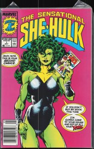 The Sensational She-Hulk #1 (1989) She-Hulk