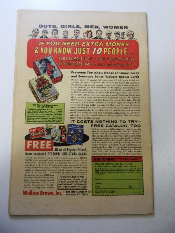 Tales of Suspense #93 (1967) VG Condition