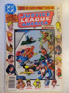 JUSTICE LEAGUE OF AMERICA # 207