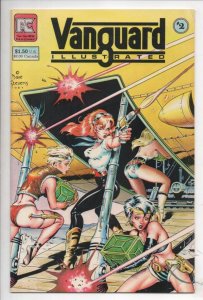 VANGUARD ILLUSTRATED #2, VF, Dave Stevens, Space Pirates, 1984 more DS in store