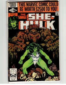 The Savage She-Hulk #8 Direct Edition (1980)