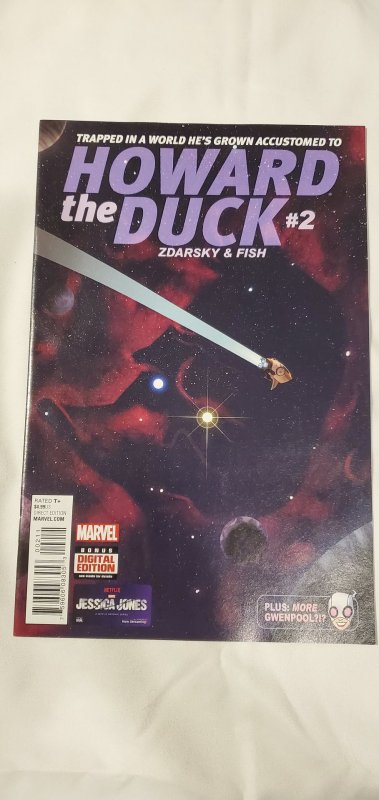 Howard the Duck #2 - NM - Marvel 2016