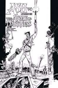 ASH vs ARMY OF DARKNESS #5, VF, Variant, Bruce Campbell, 2017, more AOD in store