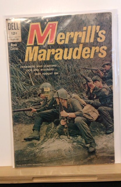 Merrill's Marauders (1963)