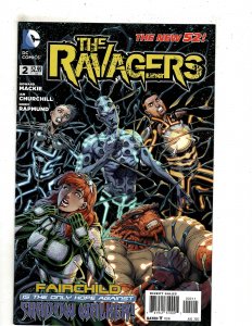 The Ravagers #2 (2012) OF25