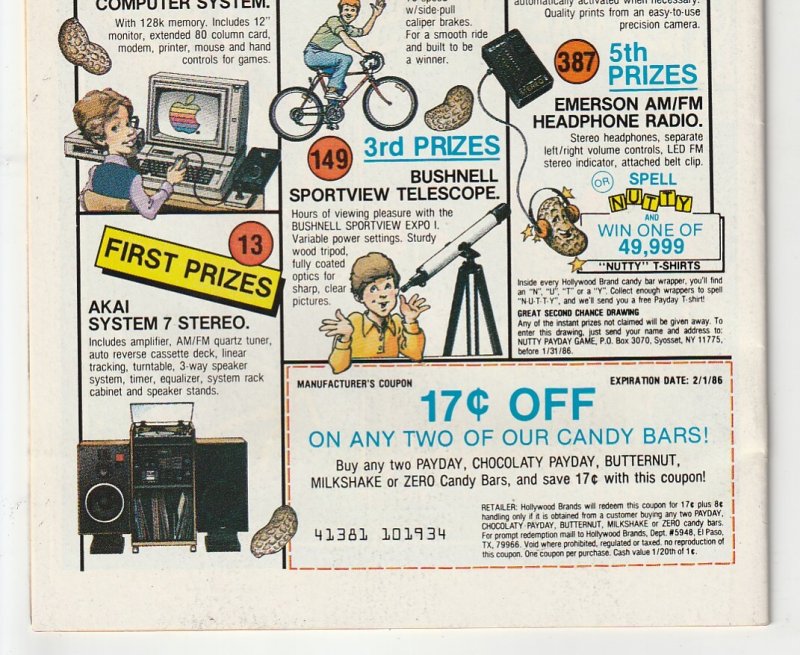 Daredevil(vol. 1)# 221  Death in Venice, Italy !