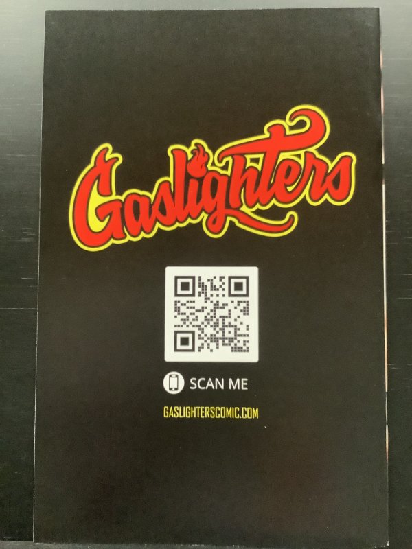 Gaslighters #1 Variant (2020)