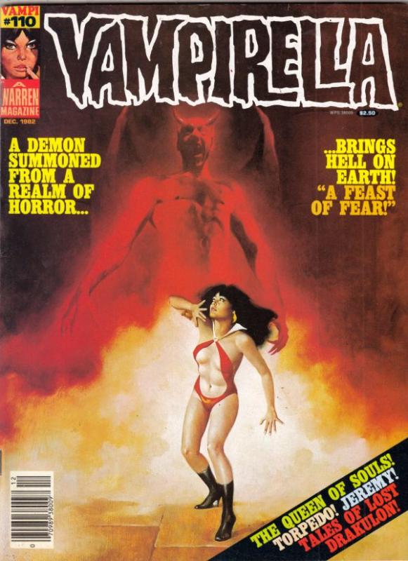 Vampirella Magazine #110 (Dec-82) NM Super-High-Grade Vampirella