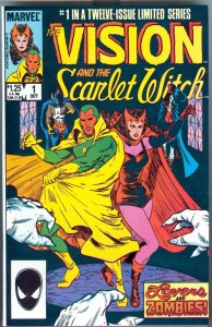 The Vision and the Scarlet Witch #1 (1985)