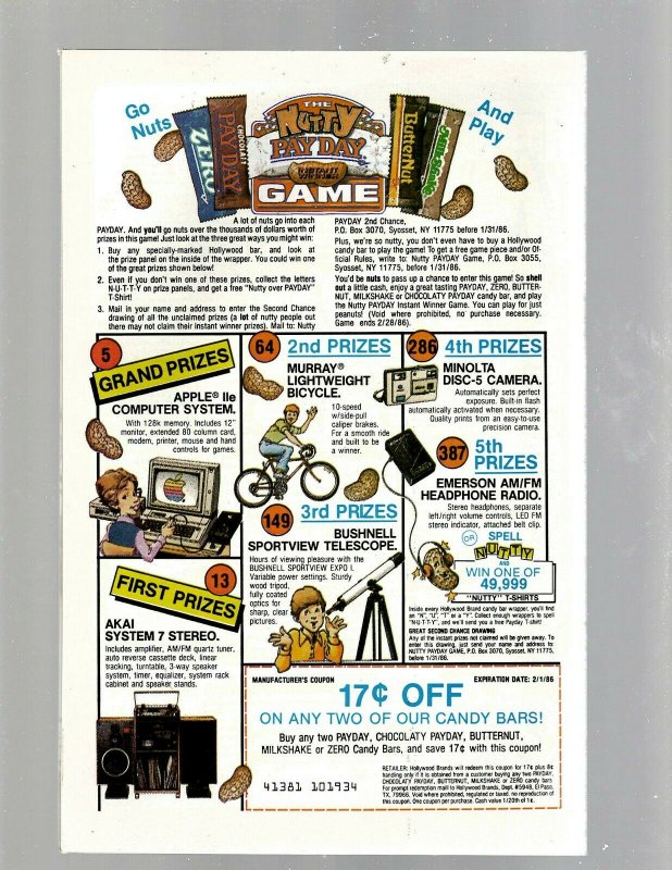 Swamp Thing # 40 NM- DC Comic Book Alan Moore Justice League Dark Batman GK21