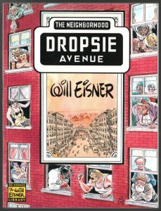 Will Eisner The Neighborhood Dropside Avenue (NM) Dennis O'Neil File Copy