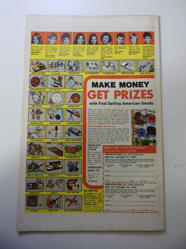 The Champions #12 (1977) VF Condition