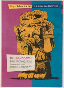 Ripley's Believe It or Not! #4 (Apr 1967, Gold Key), VG condition (4.0)