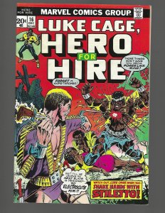 Luke Cage Hero For Hire #16 Origin Stilletto