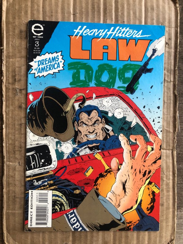 Lawdog #3 (1993)
