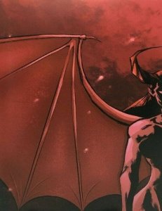 CULT OF DRACULA #1 RICKS COMIC CITY VIRGIN VARIANT SECOND SIGHT NM.