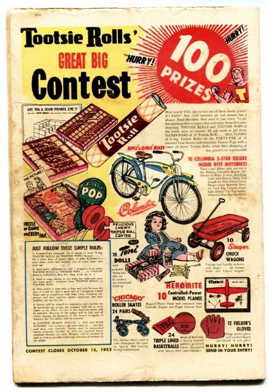 Action #173 1952-DC-Superman-robot cover-Congo Bill-vigilante-comic book