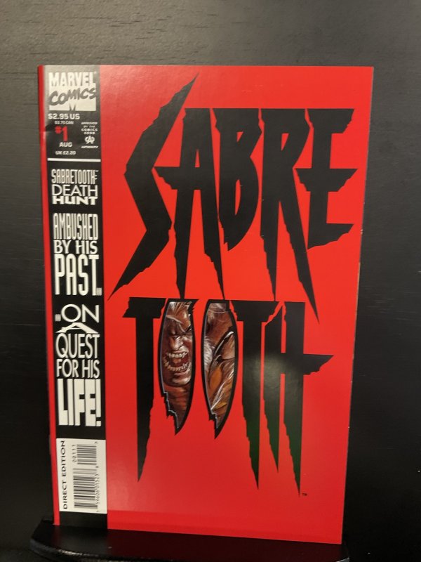 Sabretooth #1 (1993) (NM/MT)