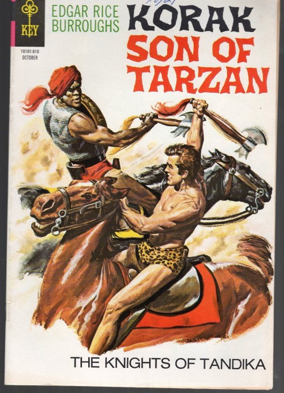 Korak, Son of Tarzan #31 (Oct 1969, Western Publishing) - Near Mint