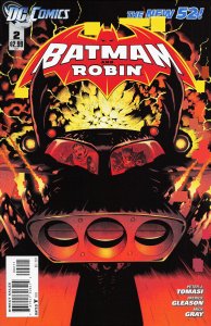 Batman and Robin #2 (2011) Batman and Robin