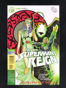 Tangent: Superman's Reign #2 (2008)