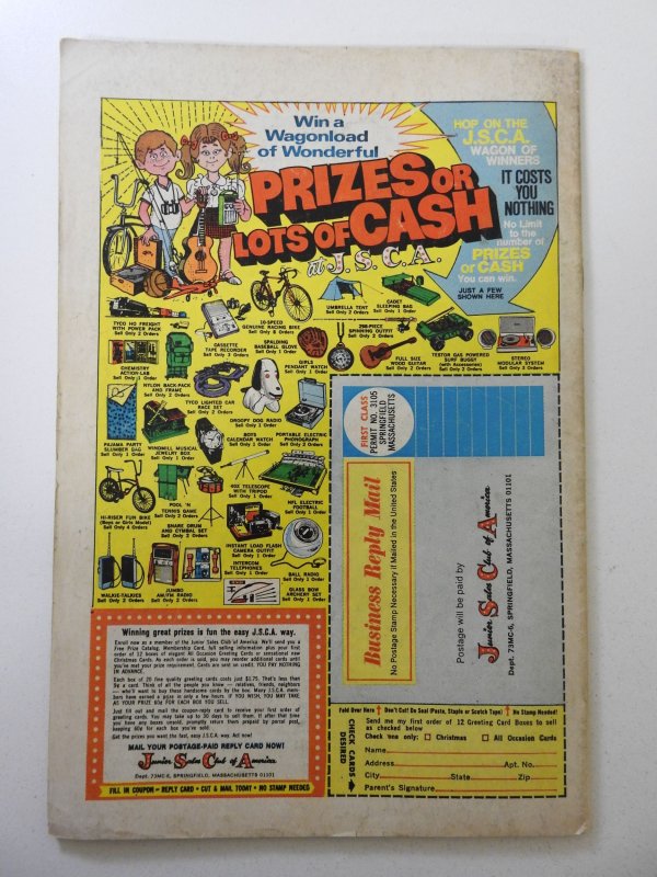 The Defenders #8 (1973) VG Condition