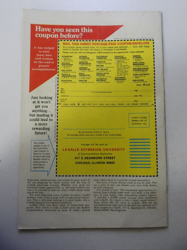 The Defenders #17 (1974) FN+ Condition MVS Intact