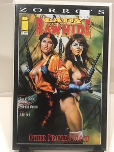 Zorro's Lady Rawhide Other Peoples Blood #1 (1999)