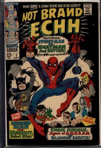Not Brand Echh #2 (1967) Spidey-Man