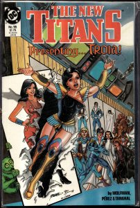 The New Titans #55 (1989) Teen Titans