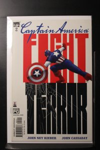 Captain America #2 (2002)