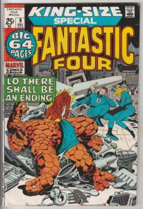 Fantastic Four King-Size Special #9 (Dec-71) VF+ High-Grade Fantastic Four, M...