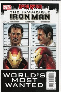Invincible Iron Man #9 (2009) Iron Man
