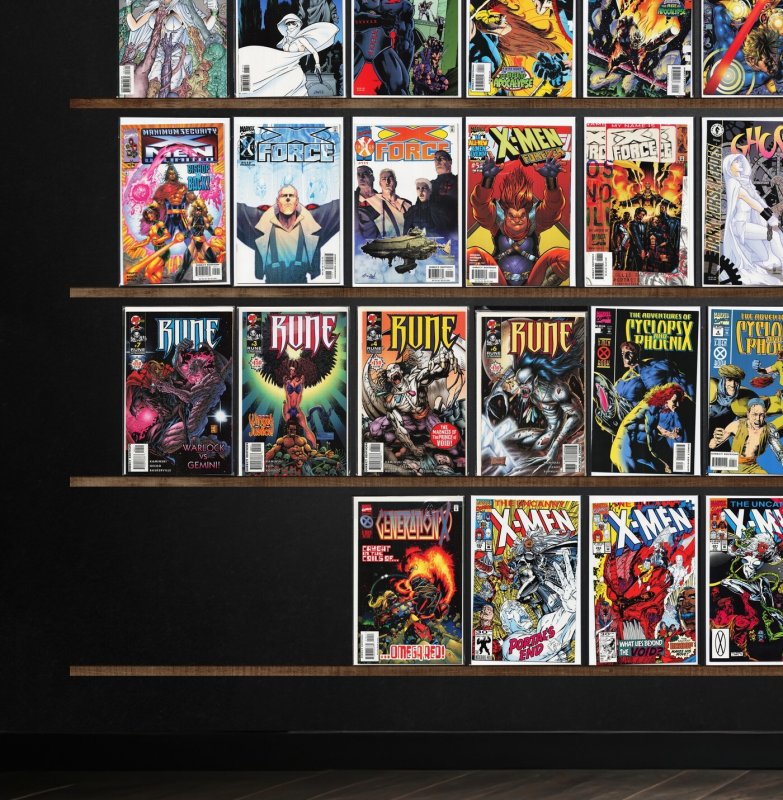 Huge Lot 150+ Comics with The Uncanny X-Men, Cable, Ghost, Supergirl & More!