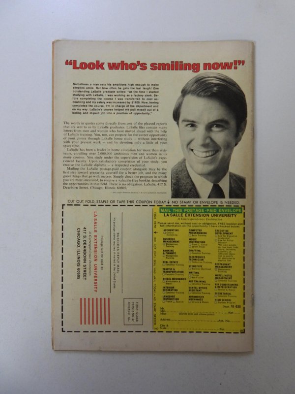 Iron Fist #1 (1975) VG+ condition MVS intact