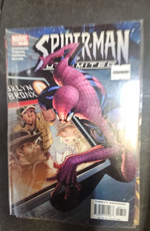 Spider-Man Unlimited #7 (2005)