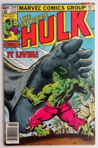 Incredible Hulk #244, NEWSSTAND