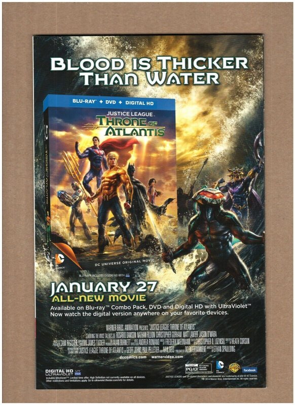 Batman #38 DC Comics New 52 2015 Endgame pt4 vs. Joker NM- 9.2