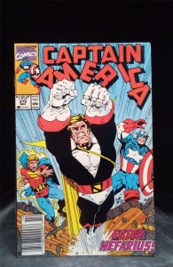 Captain America #379 1990 Marvel Comics Comic Book