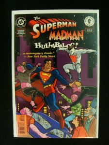 Superman Madman Hullabaloo #1-3 Complete Set Run DC 